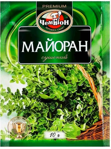 Майоран сушений Чемпіон 10г